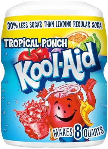 Kool-Aid Drink Mix, Tropical Punch, 19 oz