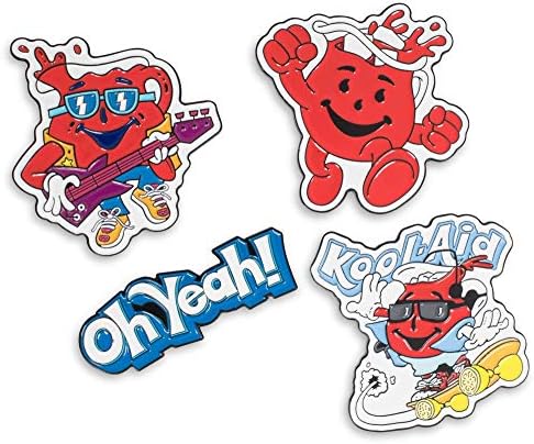 Toynk Kool-Aid Man Exclusive Enamel Pins, Set Of 4